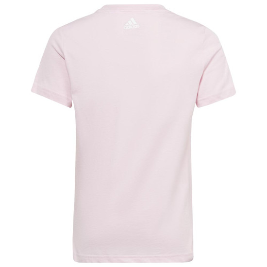 Adidas Παιδική κοντομάνικη μπλούζα G Essentials Linear Logo Cotton Slim Fit